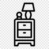 night stand, dresser, chest, storage icon svg