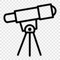 Night Vision, Optical, Telescope Mount, Sky Surveyor icon svg