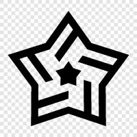 ninja star, shuriken, throwing stars, star weapons icon svg