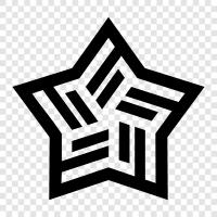 ninja star, throwing stars, shuriken, deadly weapon icon svg