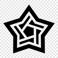 ninja star, shuriken, throwing stars, stars icon svg