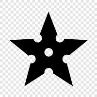 ninja stars, shuriken, throwing stars, throwing stars for self icon svg