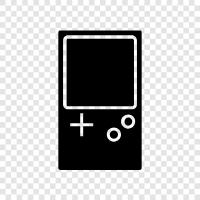 Nintendo 3DS, Sony PSP, PS Vita, Nintendo DS ikon svg