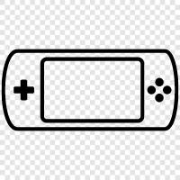 nintendo, gamecube, Wii, games icon svg