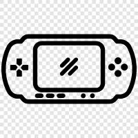 nintendo, 3ds, gaming, handheld icon svg