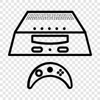 Nintendo, Xbox, Playstation, Sega ikon svg