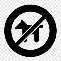 no animals, no animals allowed, no pets icon svg