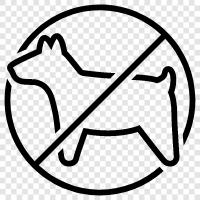 no animals allowed, no animals allowed in rental property, no animals allowed in, no pets allowed icon svg