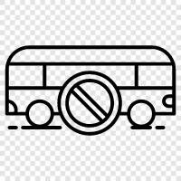 no cars, no vehicles, no driving icon svg