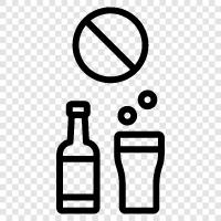 No Drive, No Alcohol, No Smoking, No Drink icon svg