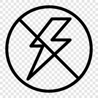 Kein Flash symbol