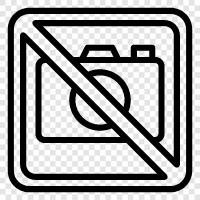 no images, no pictures, no pictures of me, no pictures of you icon svg