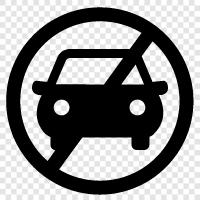 no Roads allowed, no Cars, no Traffic, No cars allowed icon svg