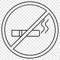 No Smoking icon svg