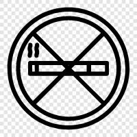 No Smoking icon svg