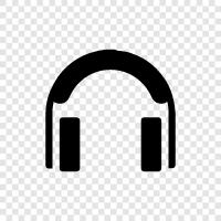 noise cancellation, headphones for music, headphones for phone, headphones for tv icon svg