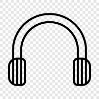 noise cancelling, wireless, stereo, sound quality icon svg