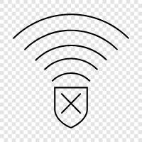 noise, communication, information, transmission icon svg