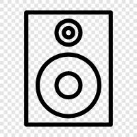 Noise, Music, Beat, Rhythm icon svg