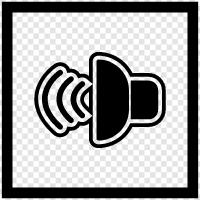 Noise, Music, Sound Effects, Audio icon svg