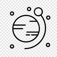 Nomenklatur, Planeten, Planetensystem, Sonnensystem symbol