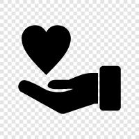 nonprofit, charitable organization, humanitarian, donation icon svg