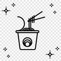 Noodle Cup icon