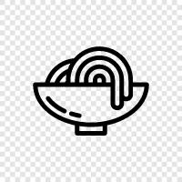 noodle soup, noodle recipe, noodle dish, Noodle icon svg