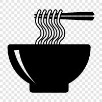 noodles, noodle shop, noodle restaurant, noodle dish icon svg