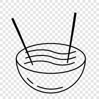 noodles, delicious, slurp, bowl icon svg