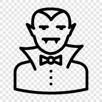 Nosferatu, Dracula, Transylvanian, Eastern European icon svg