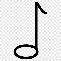 notasyon, trible clef, bass clef, müzik ikon svg