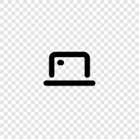 notebook, laptop computer, laptop battery, laptop charger icon svg