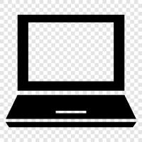 Notebook, LaptopAkku, LaptopLadegerät, LaptopReparatur symbol