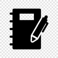 NotebookComputer, Laptop, Personal Computer, ComputerNotebook symbol