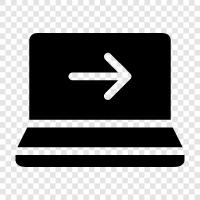 notebook computer, notebook pc, notebook, notebook computer prices icon svg