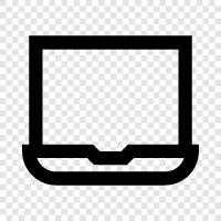 Notebook, LaptopComputer, LaptopReparatur, LaptopAkku symbol