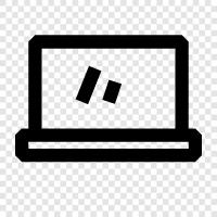 notebook, ultrabook, laptop computer, laptop computer accessories icon svg