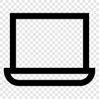 Notebook, LaptopComputer, Ultrabook, Netbook symbol