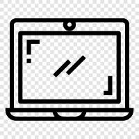 notebook, ultrabook, laptop computer, laptop battery icon svg