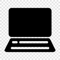 notebook, laptop computer, computer, ASUS icon svg