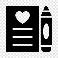 notebook, paper, pen, pencil icon svg