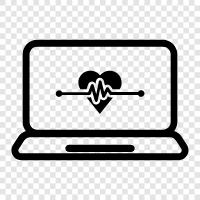 notebook, laptop computer, computer laptop, netbook icon svg