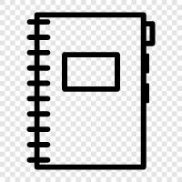 notebook, notebook computer, laptop, laptop computer icon svg