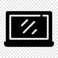 notebook, laptop computer, laptop battery, laptop repair icon svg