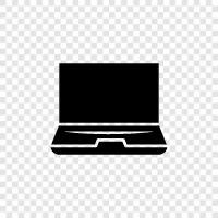 notebook, laptop computer, laptop computer for students, laptop for students icon svg