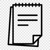 notepad++, notepad_plus_plus, notepad_light, Notepad icon svg