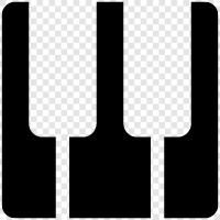 notes on a piano, piano keys for beginners, piano keys for kids, piano keys icon svg