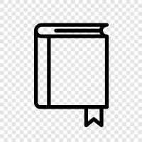 Novel, Reading, Literature, Story icon svg