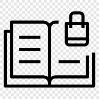 Novels, Literature, Reading, Fiction icon svg